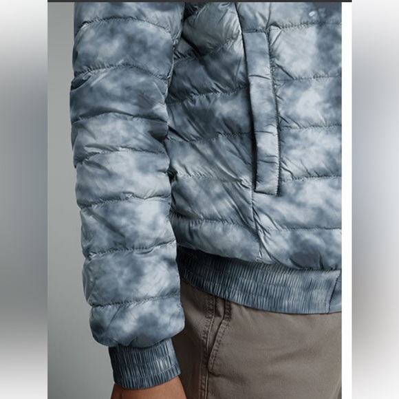 NWT CANADA GOOSE RICHMOND DOWN HOODED PUFFER JACKET IN HAZE PRINT - Picture 3 of 15